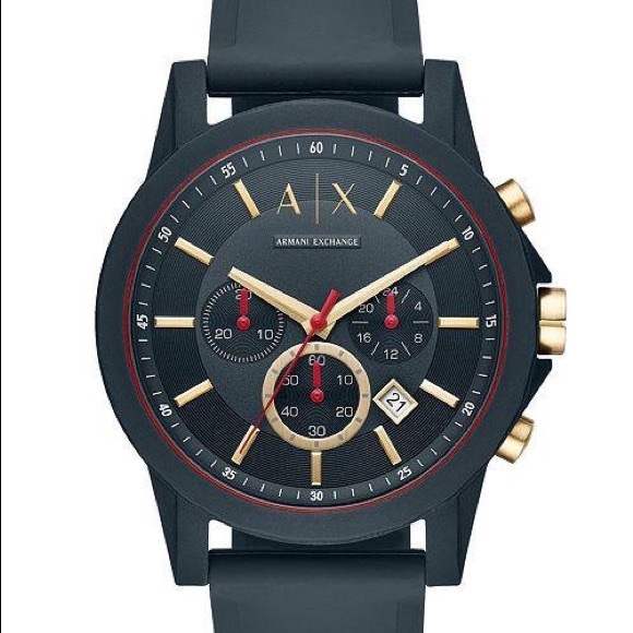Armani Exchange | Accessories | Armani Exchange Ax Mens Chronograph ...